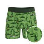 The Full Bush Bush Club | Naughty Landscaping Ball Hammock® Pouch Underwear - Shinesty