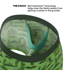The Full Bush Bush Club | Naughty Landscaping Ball Hammock® Pouch Underwear - Shinesty