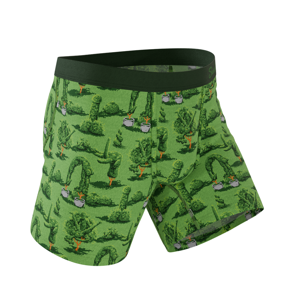 The Full Bush Bush Club | Naughty Landscaping Ball Hammock® Pouch Underwear - Shinesty