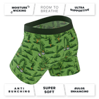 The Full Bush Bush Club | Naughty Landscaping Ball Hammock® Pouch Underwear - Shinesty