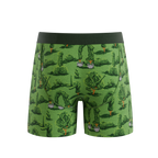 The Full Bush Bush Club | Naughty Landscaping Ball Hammock® Pouch Underwear With Fly - Shinesty