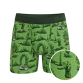The Full Bush Bush Club | Naughty Landscaping Ball Hammock® Pouch Underwear With Fly - Shinesty