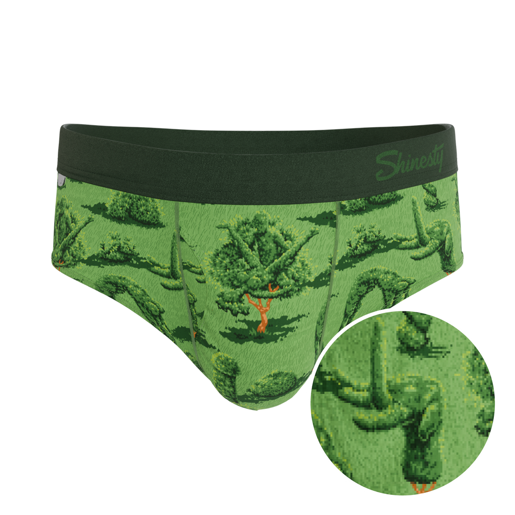 The Full Bush Bush Club | Naughty Landscaping Ball Hammock® Pouch Underwear Briefs - Shinesty