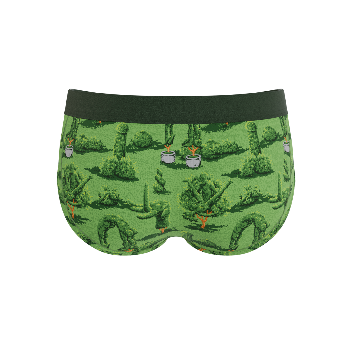 The Full Bush Bush Club | Naughty Landscaping Ball Hammock® Pouch Underwear Briefs - Shinesty