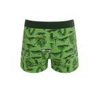 The Full Bush Bush Club | Naughty Landscaping Ball Hammock® Pouch Trunks Underwear - Shinesty