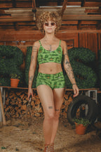 The Full Bush Bush Club | Naughty Landscaping Boob Hammock™ Scoop Bralette - Shinesty