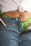 The Full Bush Bush Club | Naughty Landscaping MicroModal Thong - Shinesty