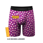 The Full Moon | Body Part Hearts Ball Hammock® Boxer - Long Leg - Shinesty