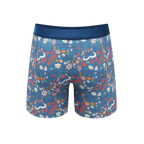 The Gardening Nips | Busty Floral Ball Hammock® Pouch Underwear - Shinesty