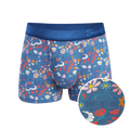 The Gardening Nips | Busty Floral Ball Hammock® Pouch Trunks Underwear - Shinesty