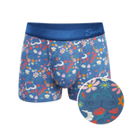 The Gardening Nips | Busty Floral Ball Hammock® Pouch Trunks Underwear - Shinesty