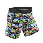 The Gas Pedal | Pop Art Ball Hammock® Pouch Underwear - Shinesty