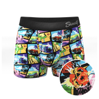 The Gas Pedal | Pop Art Ball Hammock® Pouch Trunks Underwear - Shinesty