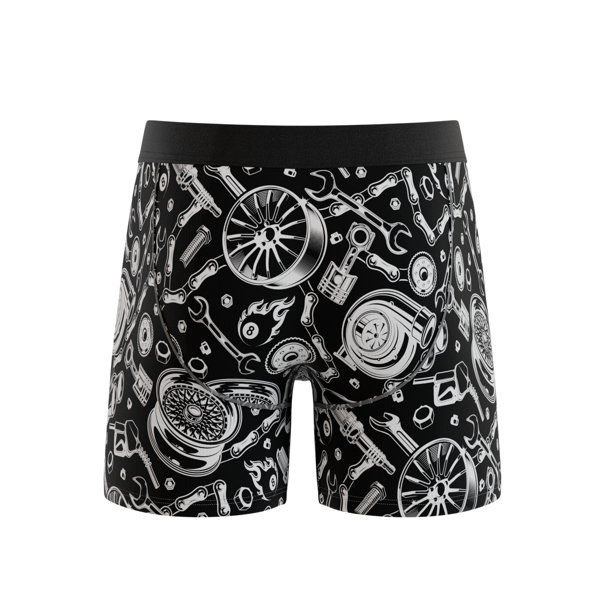 The Gear Head | Stick Shift Ball Hammock® Pouch Underwear - Shinesty