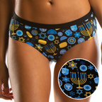 The Gelty Pleasure | Hanukkah Cheeky Underwear - Shinesty