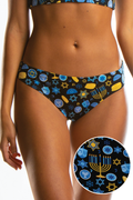 The Gelty Pleasure | Hanukkah Bikini Underwear - Shinesty