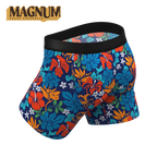 The Get Lei'd | Naughty Tropical Ball Hammock® Magnum Big Pouch Underwear - Shinesty