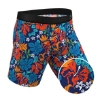 The Get Lei'd | Naughty Tropical Ball Hammock® Boxer - Long Leg - Shinesty