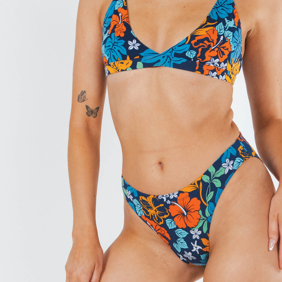 The Get Lei'd | Naughty Tropical Modal Bikini Underwear - Shinesty