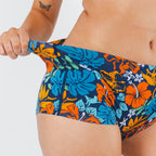 The Get Lei'd | Naughty Tropical Modal Boyshort Underwear - Shinesty