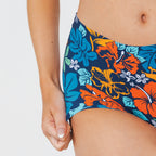 The Get Lei'd | Naughty Tropical Women’s Seamless Boyshort - Shinesty