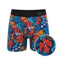 The Get Lei'd | Naughty Tropical Ball Hammock® Pouch Underwear - Shinesty