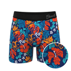 The Get Lei'd | Naughty Tropical Ball Hammock® Pouch Underwear - Shinesty