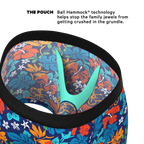 The Get Lei'd | Naughty Tropical Ball Hammock® Pouch Underwear - Shinesty