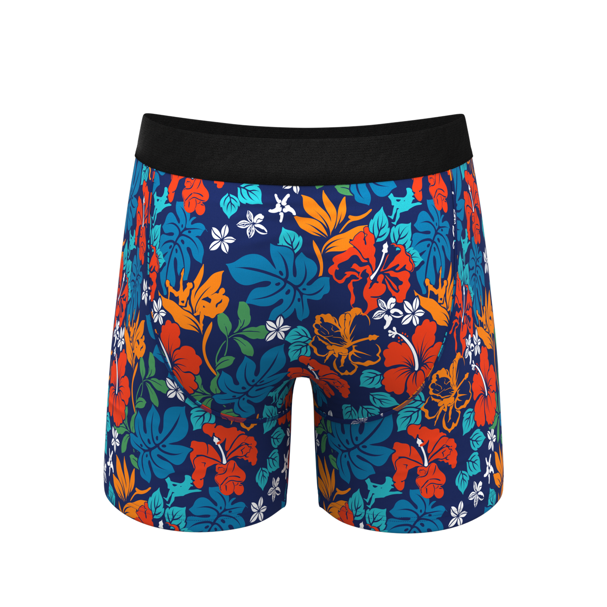 The Get Lei'd | Naughty Tropical Ball Hammock® Pouch Underwear - Shinesty