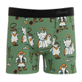 The Ghost Town | Western Ghost Youth Boxer Briefs - Shinesty