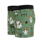 The Ghost Town | Western Ghost Youth Boxer Briefs - Shinesty