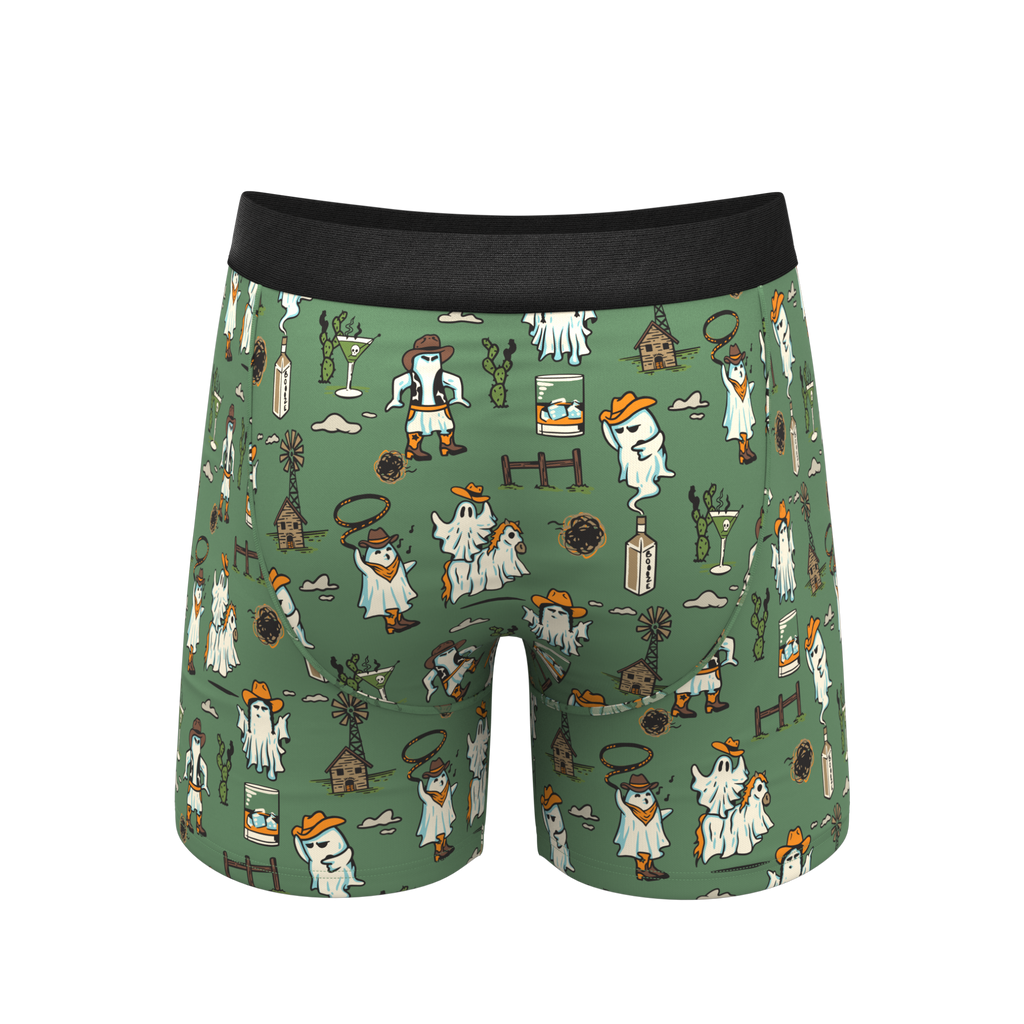 The Ghost Town | Western Ghost Ball Hammock® Pouch Underwear - Shinesty
