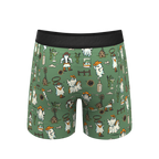 The Ghost Town | Western Ghost Ball Hammock® Pouch Underwear - Shinesty