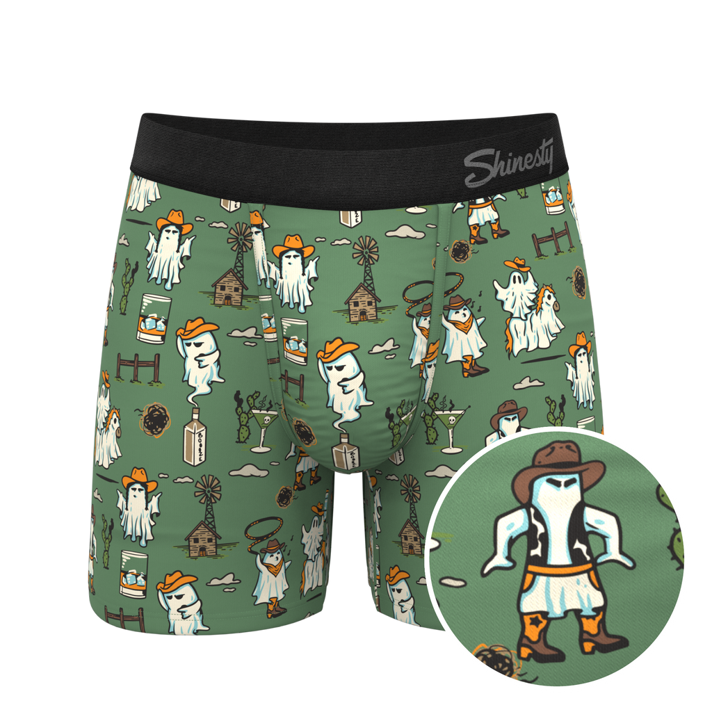 The Ghost Town | Western Ghost Ball Hammock® Pouch Underwear - Shinesty