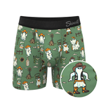 The Ghost Town | Western Ghost Ball Hammock® Pouch Underwear - Shinesty