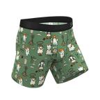 The Ghost Town | Western Ghost Ball Hammock® Pouch Underwear - Shinesty