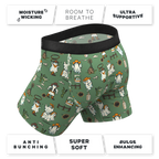 The Ghost Town | Western Ghost Ball Hammock® Pouch Underwear - Shinesty