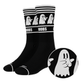 The Ghoul Next Door | Busty Ghost Heel Hammock™ Crew Socks - Shinesty