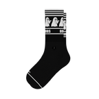 The Ghoul Next Door | Busty Ghost Heel Hammock™ Crew Socks - Shinesty