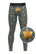The Giddy Up | Sheriff Badge Ball Hammock® Long Johns - Shinesty