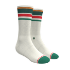 The Ginger Rail | Gingerbread Heel Hammock™ Crew Socks - Shinesty