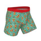 The Ginger Rail | Gingerbread Ball Hammock® Pouch Underwear - Shinesty