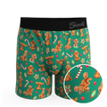 The Ginger Rail | Gingerbread Boxers - Shinesty