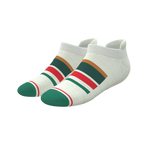 The Ginger Rail | Gingerbread Heel Hammock™ Ankle Socks - Shinesty