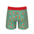 The Ginger Rail | Gingerbread Ball Hammock® Pouch Underwear - Shinesty
