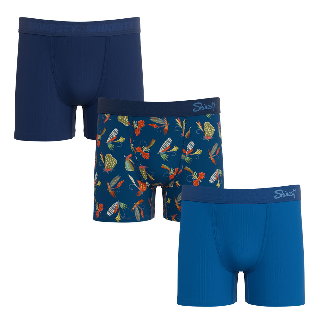 The Go Fish | Youth Boxer Briefs 3 Pack - Shinesty