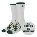 The Golpher | Golf Gopher Heel Hammock™ Crew Socks - Shinesty