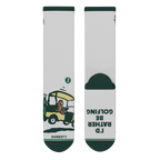 The Golpher | Golf Gopher Heel Hammock™ Crew Socks - Shinesty