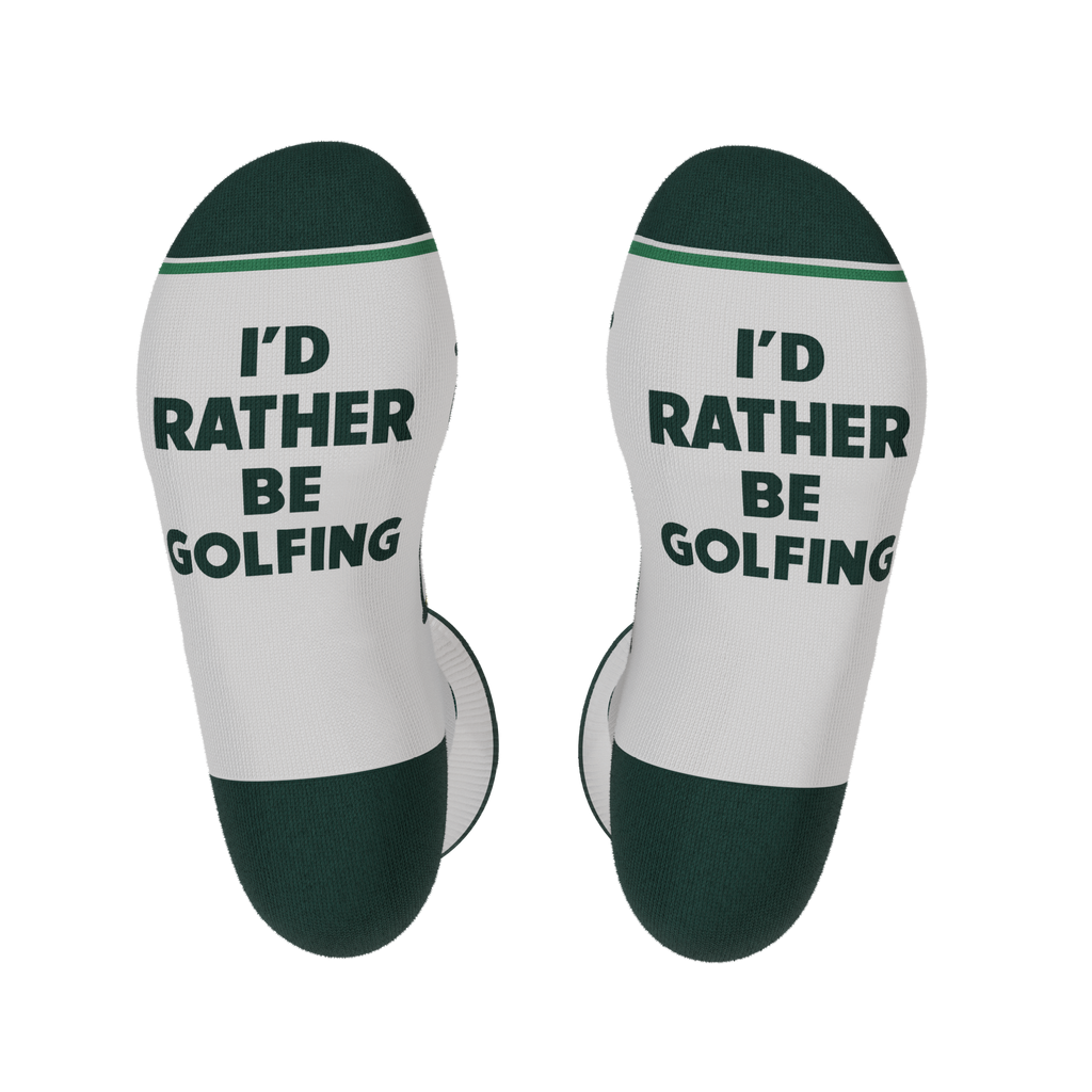 The Golpher | Golf Gopher Heel Hammock™ Crew Socks - Shinesty