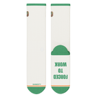 The Gone Fishing | Fishing Heel Hammock™ Crew Socks - Shinesty